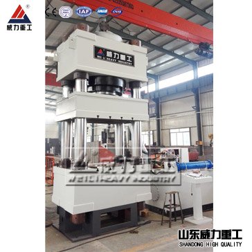 1000噸三梁四柱油壓機(jī)