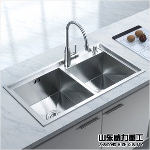 不銹鋼水槽專用油壓機(jī)應(yīng)用實(shí)例