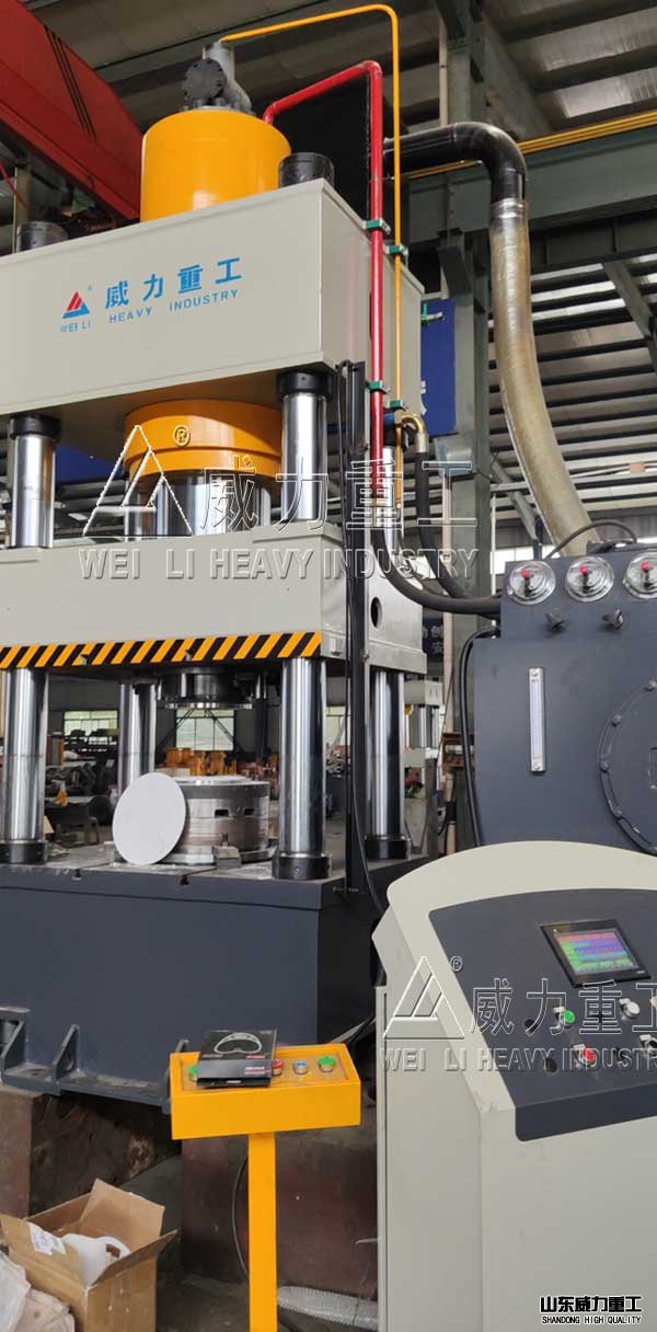 500噸四柱油壓機(jī)