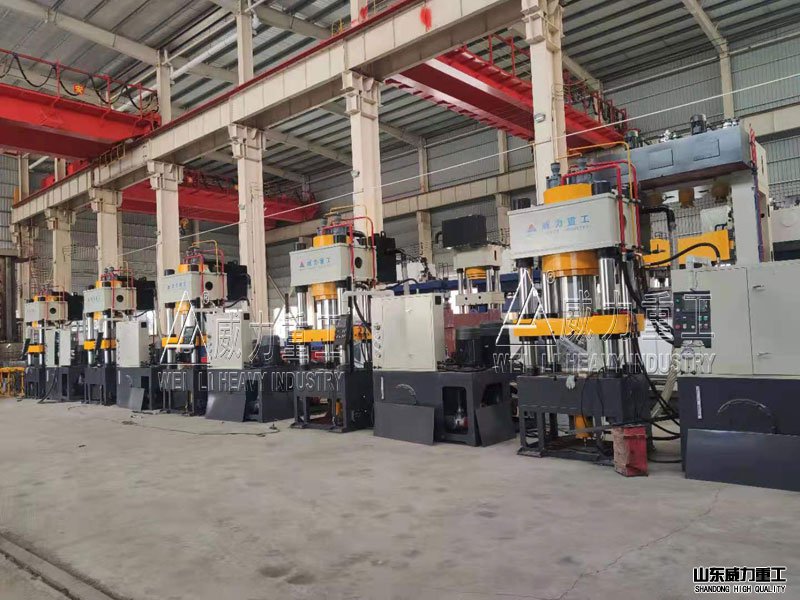 500噸汽車零部件冷擠壓成型油壓機(jī)