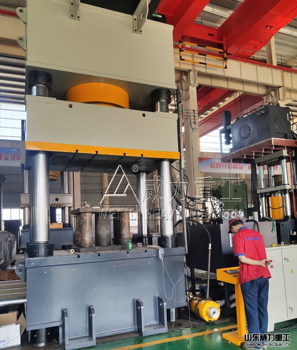 1250噸塑料托盤模壓油壓機(jī)