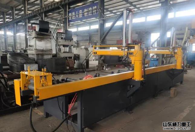 錨桿托盤生產(chǎn)線中自動(dòng)送料機(jī)